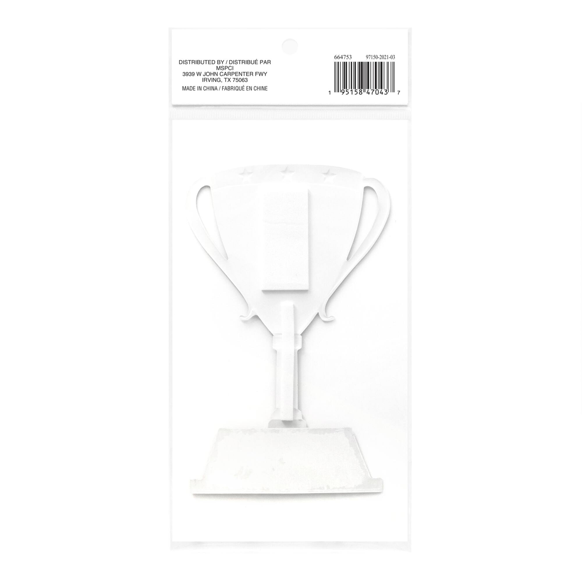 Trophy Dimensional Sticker by Recollections™